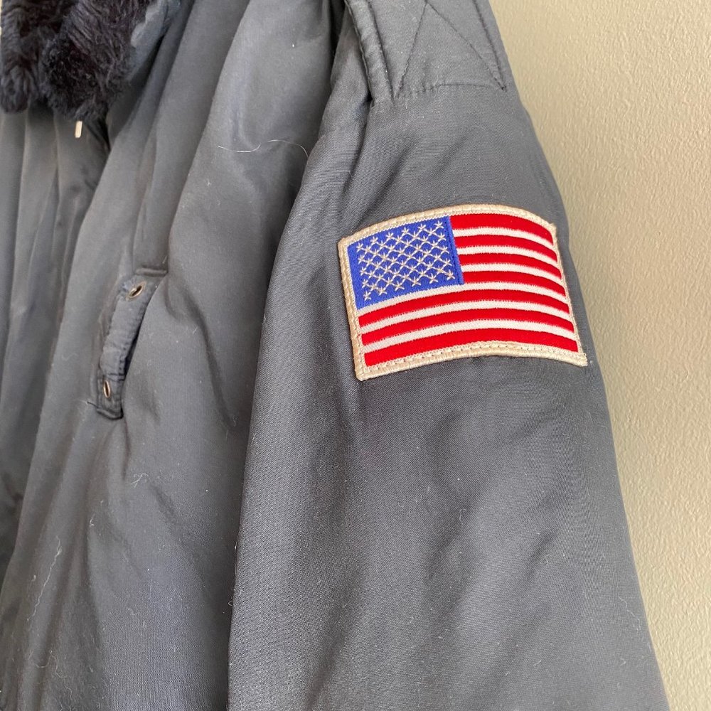 Rare 80’S SPIEWAK flight jacket Blac - Picture 4 of 4